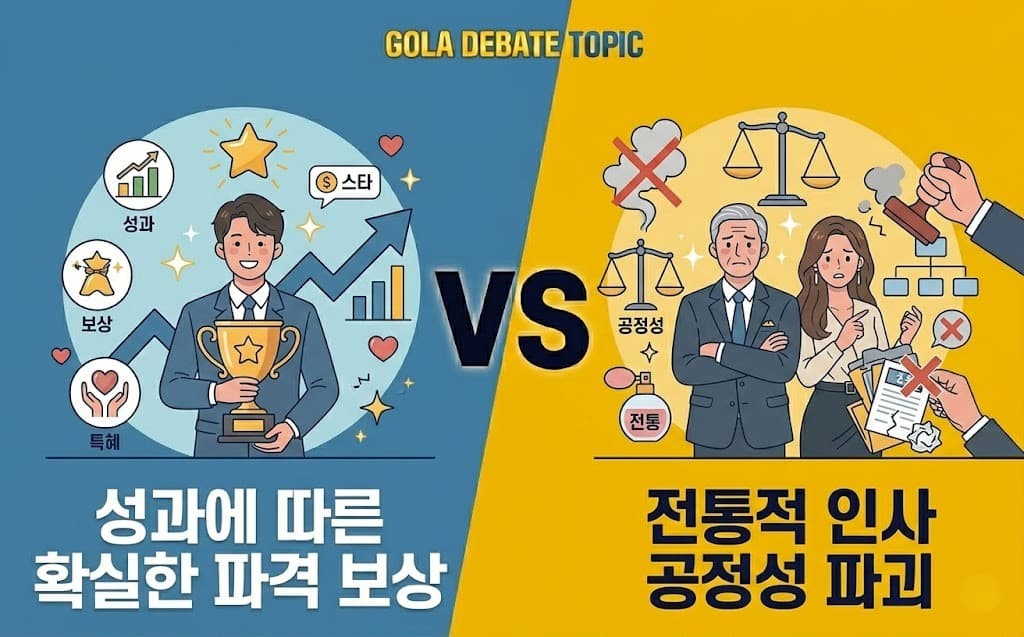 '스타 공무원'에 대한 인사특혜 및 가점: 성과에 따른 보상 VS 인사공정성 파괴