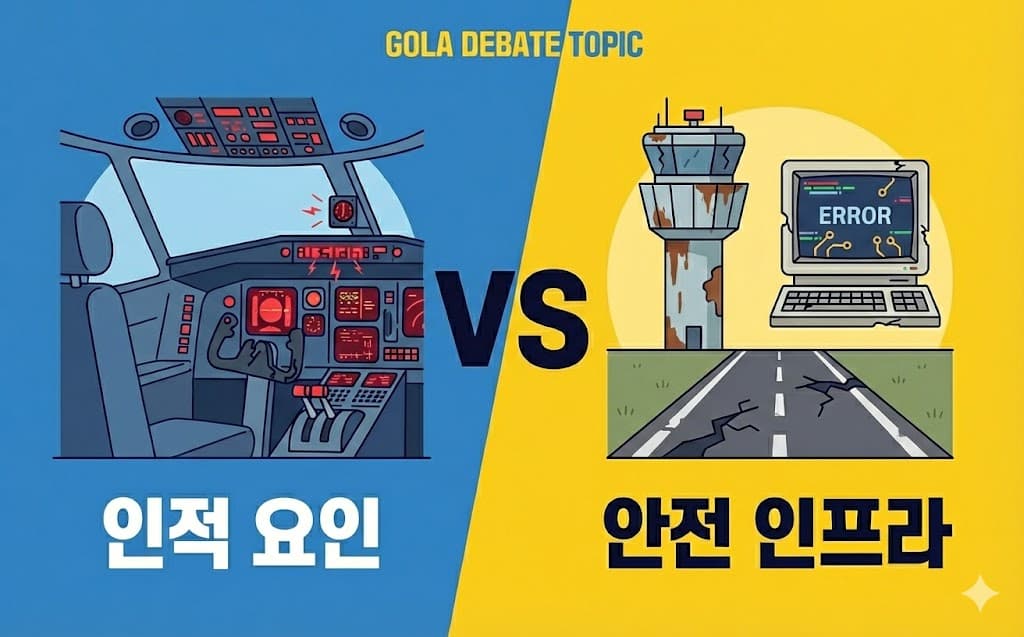 무안공항 참사, 원인은 '인적 요인'인가 '안전 인프라'인가?